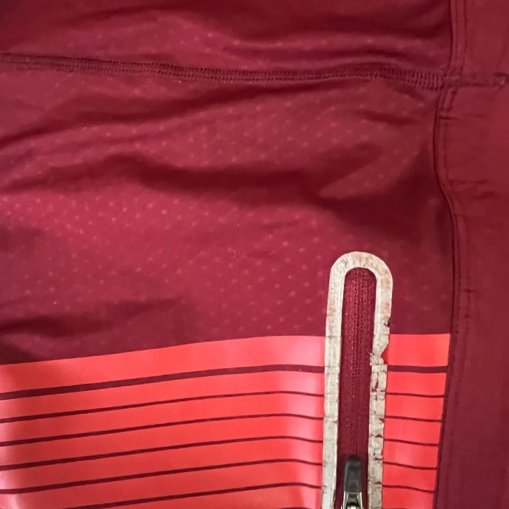 Nike Dri-FIT Red Leggings - Picture 4 of 4